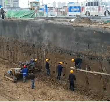 沧州孟村回族自治县土钉墙支护