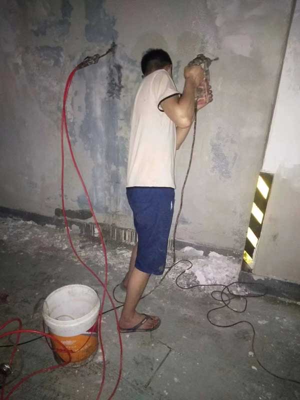 沧州孟村回族自治县防水堵漏工程