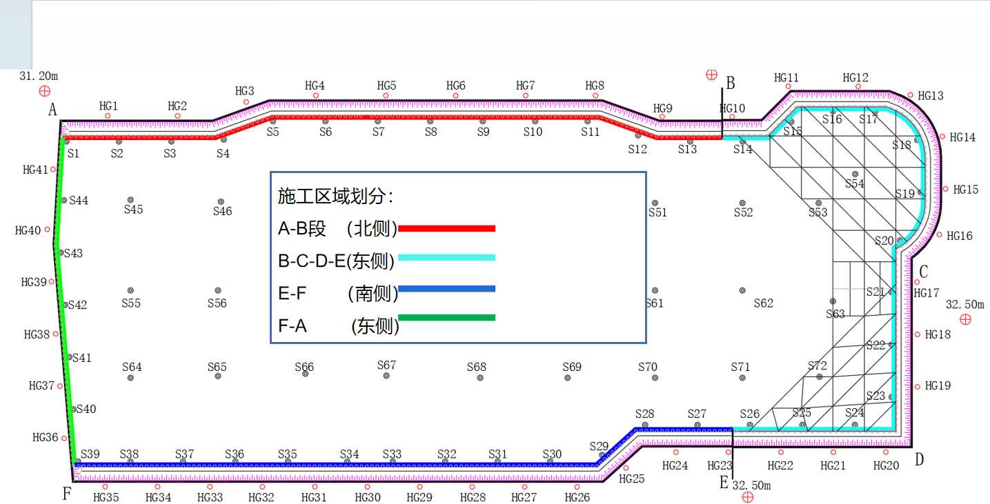 沧州孟村回族自治县基坑支护设计