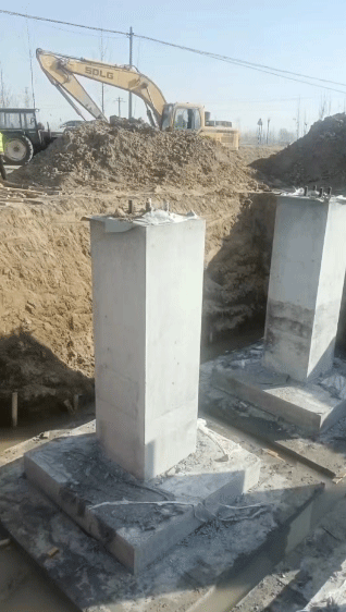 沧州孟村回族自治县地基基础工程