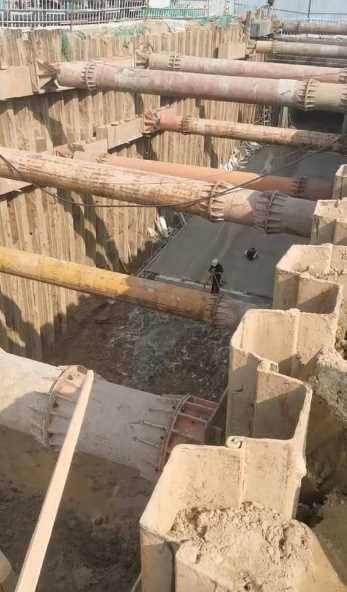 沧州孟村回族自治县管廊降水