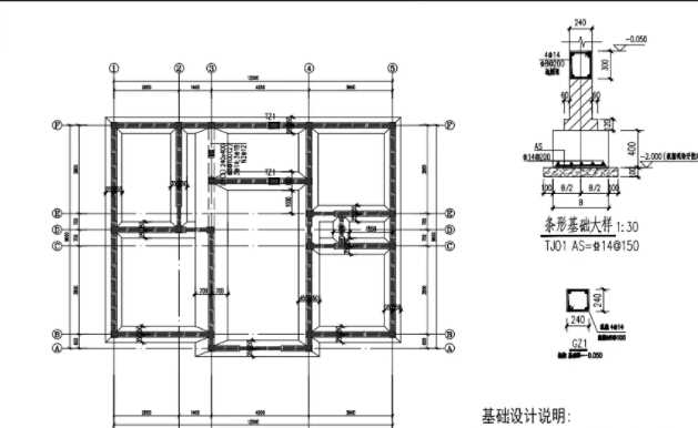 沧州孟村回族自治县地基基础工程设计