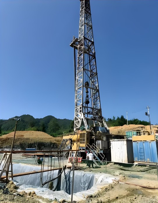 沧州孟村回族自治县地热井